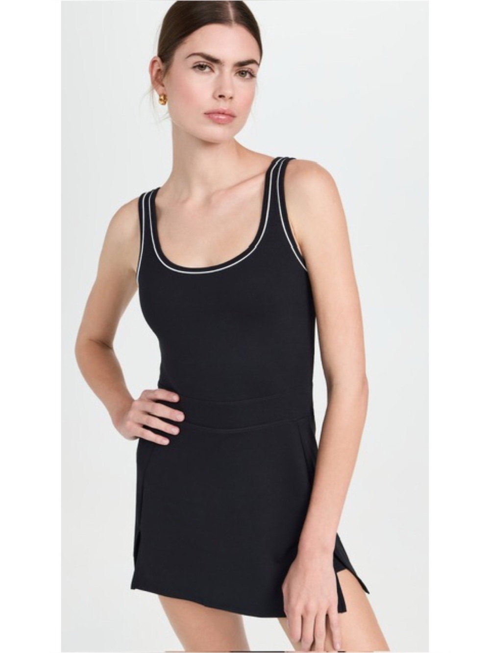 Splits59 Martina Dress in Black